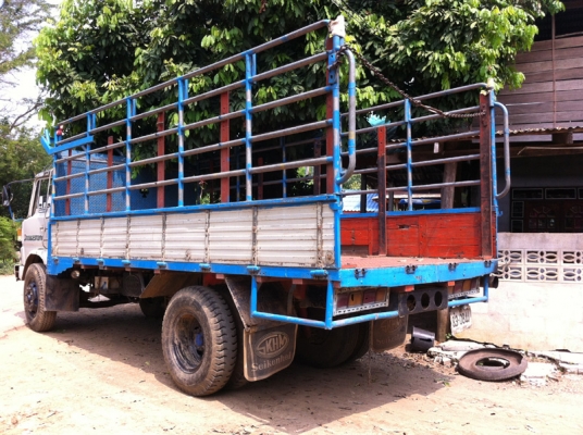 6 ล้อ HINO H700 170HP เครื่องแน่น ช่วงล่วงหนึบ ทะเบียนครบ