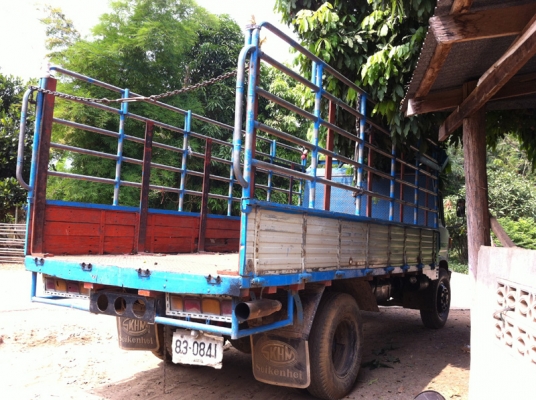 6 ล้อ HINO H700 170HP เครื่องแน่น ช่วงล่วงหนึบ ทะเบียนครบ