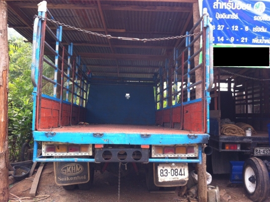 6 ล้อ HINO H700 170HP เครื่องแน่น ช่วงล่วงหนึบ ทะเบียนครบ