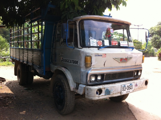 6 ล้อ HINO H700 170HP เครื่องแน่น ช่วงล่วงหนึบ ทะเบียนครบ