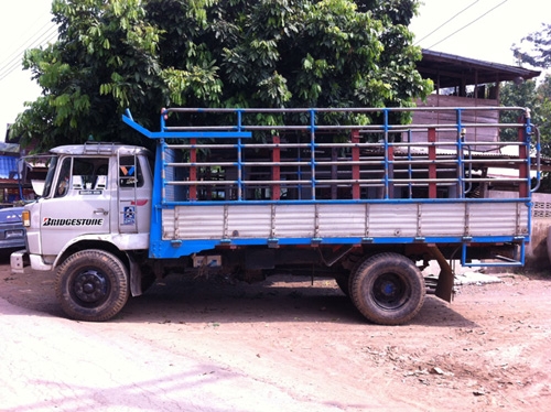 6 ล้อ HINO H700 170HP เครื่องแน่น ช่วงล่วงหนึบ ทะเบียนครบ