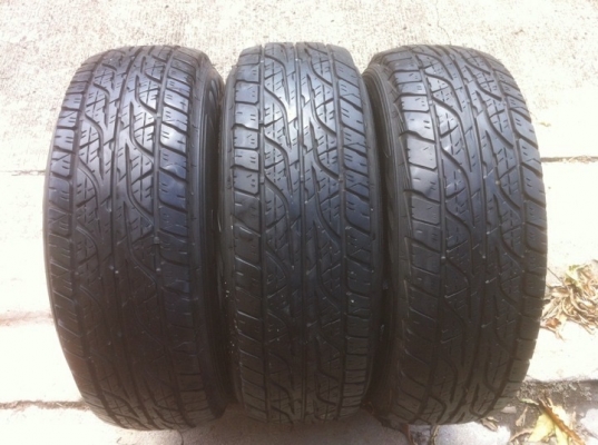 ขายยาง dunlop at3 ขอบ17 พร้อมของแถม ขายยาง dunlop at3 ขอบ17 พร้อมของแถม