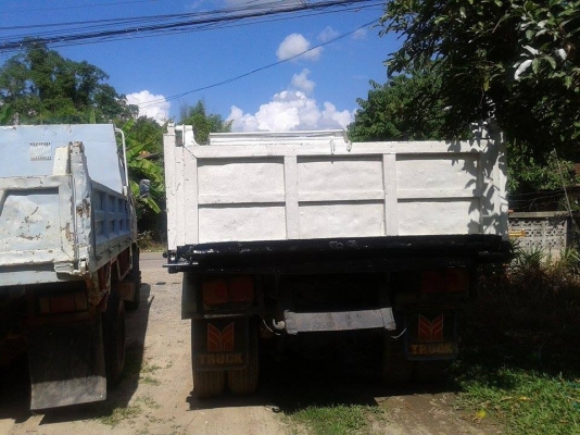 รถบรรทุก 6ล้อดั้ม 5 คิว