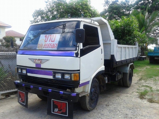 รถบรรทุก 6ล้อดั้ม 5 คิว