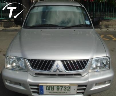Mitsubishi L200 Strada 2800 GLX megacab 04 บรอนซ์เงิน