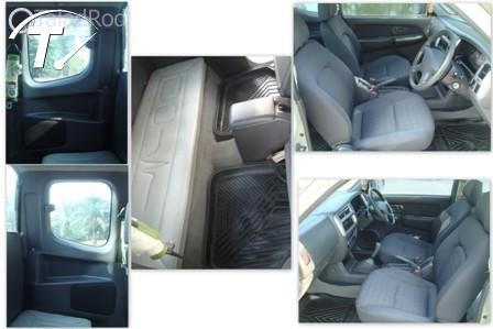 Mitsubishi L200 Strada 2800 GLX megacab 04 บรอนซ์เงิน