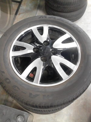 ขอบ 14 แม๊ก ENKI ขนาด 4 รู พร้อมยาง ชุด 4 ล้อ TEL.081-427-3941 ขอบ 14 แม๊ก ENKI ขนาด 4 รู พร้อมยาง ชุด 4 ล้อ TEL.081-427-3941