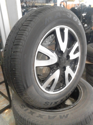 ขอบ 14 แม๊ก ENKI ขนาด 4 รู พร้อมยาง ชุด 4 ล้อ TEL.081-427-3941 ขอบ 14 แม๊ก ENKI ขนาด 4 รู พร้อมยาง ชุด 4 ล้อ TEL.081-427-3941