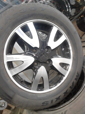 ขอบ 14 แม๊ก ENKI ขนาด 4 รู พร้อมยาง ชุด 4 ล้อ TEL.081-427-3941 ขอบ 14 แม๊ก ENKI ขนาด 4 รู พร้อมยาง ชุด 4 ล้อ TEL.081-427-3941