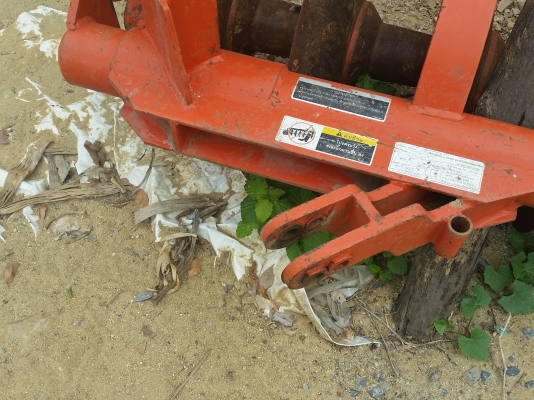 ขายผานพรวน ตราช้าง 6x24   DH246F-Heavy Plus รุ่นใหม่ สภาพสวย