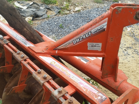 ขายผานพรวน ตราช้าง 6x24   DH246F-Heavy Plus รุ่นใหม่ สภาพสวย