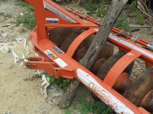 ขายผานพรวน ตราช้าง 6x24   DH246F-Heavy Plus รุ่นใหม่ สภาพสวย