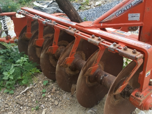 ขายผานพรวน ตราช้าง 6x24   DH246F-Heavy Plus รุ่นใหม่ สภาพสวย