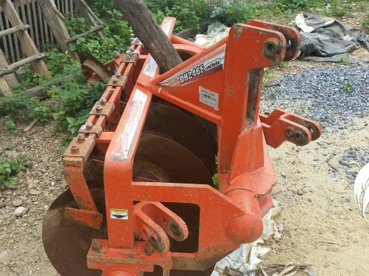 ขายผานพรวน ตราช้าง 6x24   DH246F-Heavy Plus รุ่นใหม่ สภาพสวย