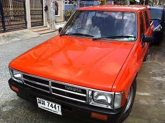 ขายกะบะ 4 ประตู toyota hilux ln