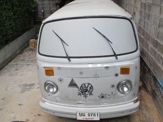 ขายโฟล์คตู้แตงโม ไฟเลี้ยวบน ราคา200,000บาท