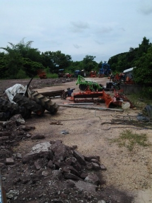 ชุดใบมีดดันหน้า Ford อุปกรณ์ครบชุด ติดต่อ 081-122-9104