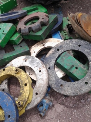 ชุดใบมีดดันหน้า Ford อุปกรณ์ครบชุด ติดต่อ 081-122-9104