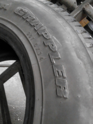 215/70R15 NITTO DURAGRAPPER HIGHWAY TERRAIN มี 1 เส้น TEL.081-427-3941 215/70R15 NITTO DURAGRAPPER HIGHWAY TERRAIN มี 1 เส้น TEL.081-427-3941