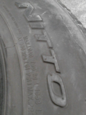 215/70R15 NITTO DURAGRAPPER HIGHWAY TERRAIN มี 1 เส้น TEL.081-427-3941 215/70R15 NITTO DURAGRAPPER HIGHWAY TERRAIN มี 1 เส้น TEL.081-427-3941