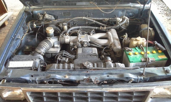 mitsubishi L200 ตอนเดียว เครื่อง 1J แก๊สแล้ว