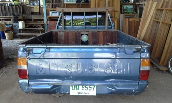 mitsubishi L200 ตอนเดียว เครื่อง 1J แก๊สแล้ว