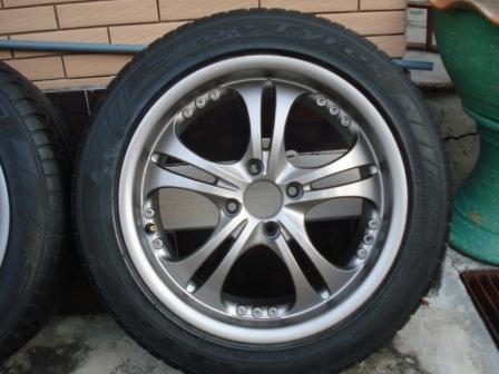 ขายแม็กขอบ 16 4รู 100 พร้อมยาง 205-50-16 ขายถูกๆ ขายแม็กขอบ 16 4รู 100 พร้อมยาง 205-50-16 ขายถูกๆ