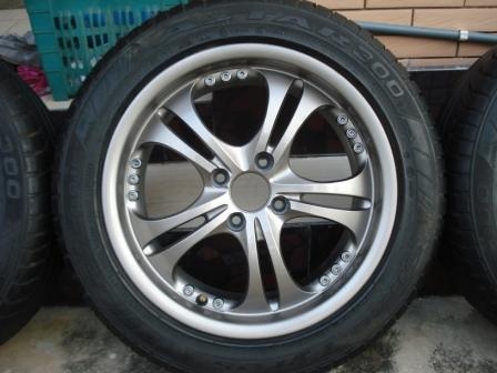 ขายแม็กขอบ 16 4รู 100 พร้อมยาง 205-50-16 ขายถูกๆ ขายแม็กขอบ 16 4รู 100 พร้อมยาง 205-50-16 ขายถูกๆ