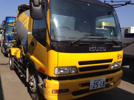 ISUZU FRS-34D4S  E/G 6HK1