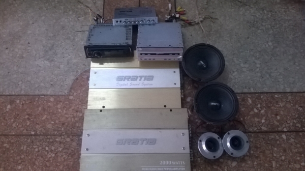 ชุดเครื่องเสียง