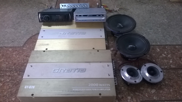 ชุดเครื่องเสียง