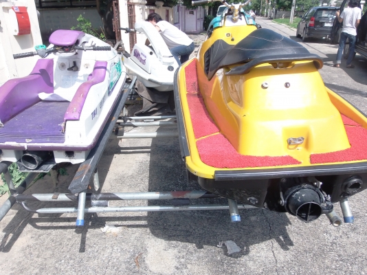 3 ลำ Sea doo 800, kawa 550, lacer jet รวมเทลเลอร์ไปเลย!