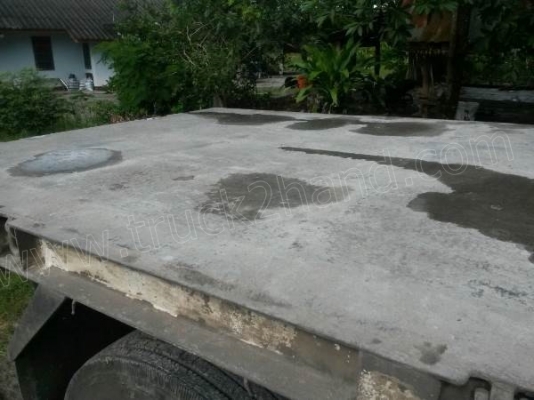 รถบรรทุก 10 ล้อหัวลาก HINO หางสามมิตรพื้นเรียบ รถบรรทุก 10 ล้อหัวลาก HINO หางสามมิตรพื้นเรียบ