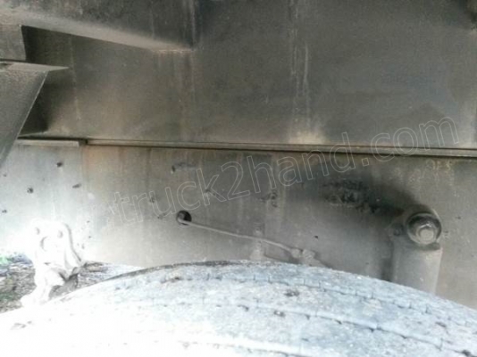 รถบรรทุก 10 ล้อหัวลาก HINO หางสามมิตรพื้นเรียบ รถบรรทุก 10 ล้อหัวลาก HINO หางสามมิตรพื้นเรียบ