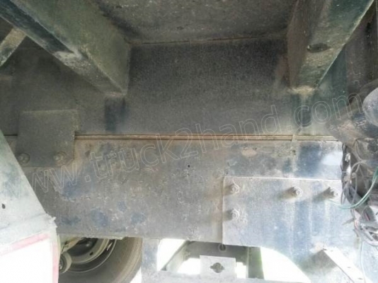 รถบรรทุก 10 ล้อหัวลาก HINO หางสามมิตรพื้นเรียบ รถบรรทุก 10 ล้อหัวลาก HINO หางสามมิตรพื้นเรียบ