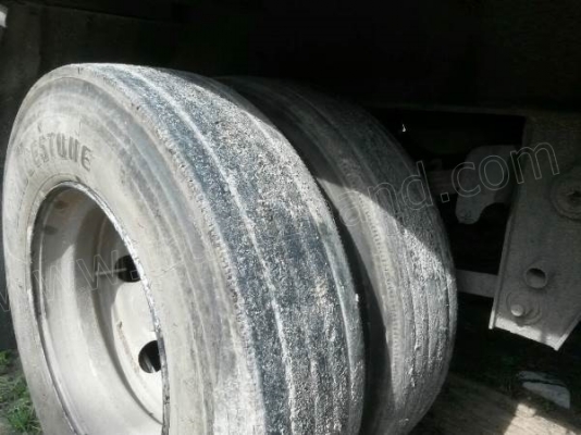 รถบรรทุก 10 ล้อหัวลาก HINO หางสามมิตรพื้นเรียบ รถบรรทุก 10 ล้อหัวลาก HINO หางสามมิตรพื้นเรียบ