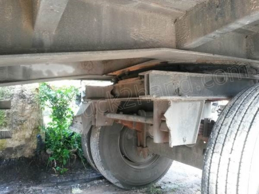 รถบรรทุก 10 ล้อหัวลาก HINO หางสามมิตรพื้นเรียบ รถบรรทุก 10 ล้อหัวลาก HINO หางสามมิตรพื้นเรียบ