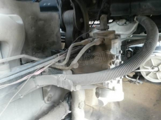 รถบรรทุก 10 ล้อหัวลาก HINO หางสามมิตรพื้นเรียบ รถบรรทุก 10 ล้อหัวลาก HINO หางสามมิตรพื้นเรียบ