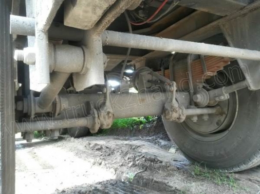 รถบรรทุก 10 ล้อหัวลาก HINO หางสามมิตรพื้นเรียบ รถบรรทุก 10 ล้อหัวลาก HINO หางสามมิตรพื้นเรียบ