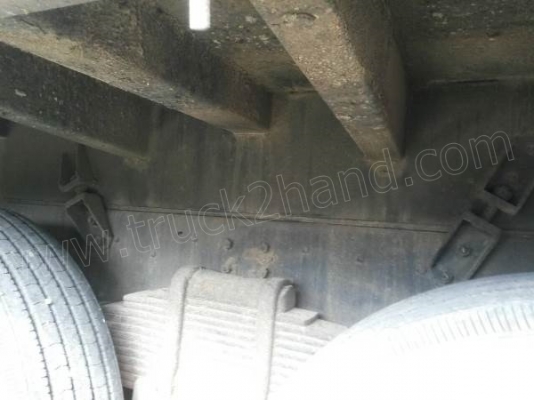 รถบรรทุก 10 ล้อหัวลาก HINO หางสามมิตรพื้นเรียบ รถบรรทุก 10 ล้อหัวลาก HINO หางสามมิตรพื้นเรียบ