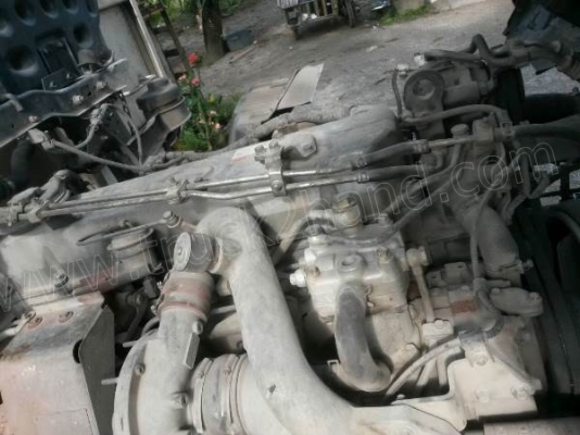 รถบรรทุก 10 ล้อหัวลาก HINO หางสามมิตรพื้นเรียบ รถบรรทุก 10 ล้อหัวลาก HINO หางสามมิตรพื้นเรียบ