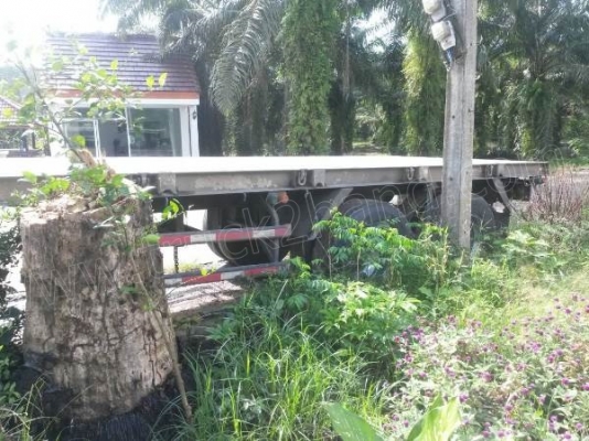 รถบรรทุก 10 ล้อหัวลาก HINO หางสามมิตรพื้นเรียบ รถบรรทุก 10 ล้อหัวลาก HINO หางสามมิตรพื้นเรียบ