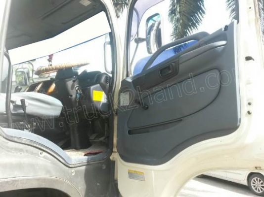 รถบรรทุก 10 ล้อหัวลาก HINO หางสามมิตรพื้นเรียบ รถบรรทุก 10 ล้อหัวลาก HINO หางสามมิตรพื้นเรียบ