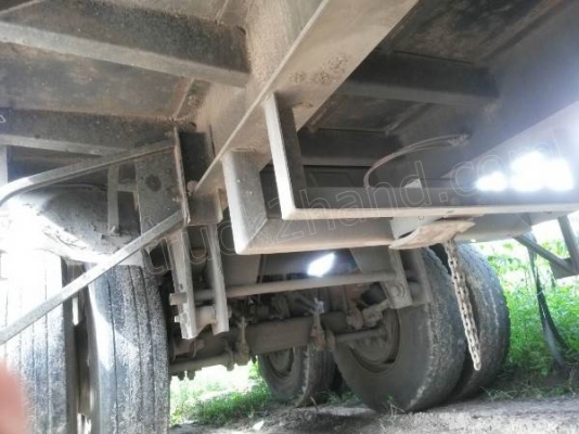 รถบรรทุก 10 ล้อหัวลาก HINO หางสามมิตรพื้นเรียบ รถบรรทุก 10 ล้อหัวลาก HINO หางสามมิตรพื้นเรียบ