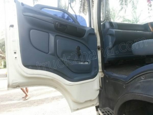 รถบรรทุก 10 ล้อหัวลาก HINO หางสามมิตรพื้นเรียบ รถบรรทุก 10 ล้อหัวลาก HINO หางสามมิตรพื้นเรียบ