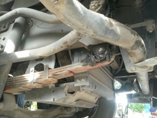 รถบรรทุก 10 ล้อหัวลาก HINO หางสามมิตรพื้นเรียบ รถบรรทุก 10 ล้อหัวลาก HINO หางสามมิตรพื้นเรียบ