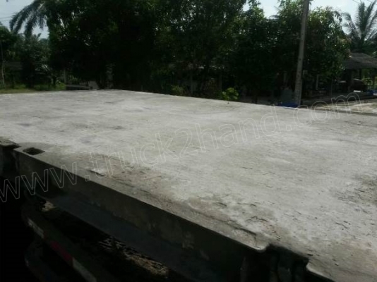 รถบรรทุก 10 ล้อหัวลาก HINO หางสามมิตรพื้นเรียบ รถบรรทุก 10 ล้อหัวลาก HINO หางสามมิตรพื้นเรียบ