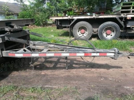 รถบรรทุก 10 ล้อหัวลาก HINO หางสามมิตรพื้นเรียบ รถบรรทุก 10 ล้อหัวลาก HINO หางสามมิตรพื้นเรียบ