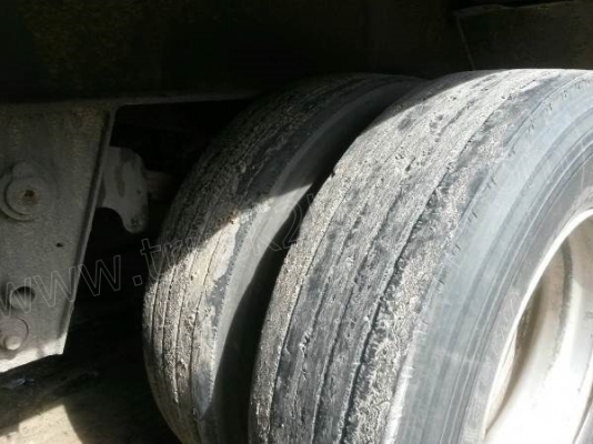 รถบรรทุก 10 ล้อหัวลาก HINO หางสามมิตรพื้นเรียบ รถบรรทุก 10 ล้อหัวลาก HINO หางสามมิตรพื้นเรียบ