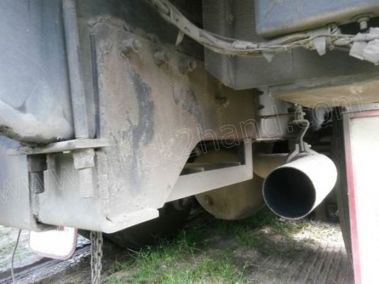 รถบรรทุก 10 ล้อหัวลาก HINO หางสามมิตรพื้นเรียบ รถบรรทุก 10 ล้อหัวลาก HINO หางสามมิตรพื้นเรียบ